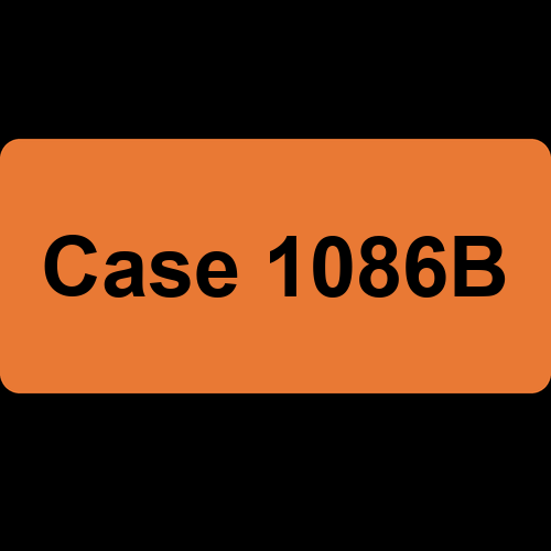 Case 1086B